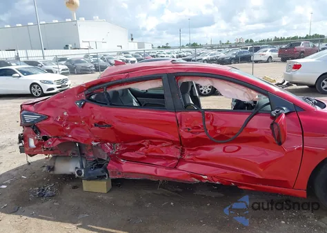2019 Hyundai Elantra Value Edition from USA, damaged, VIN 5NPD84LF4KH423204